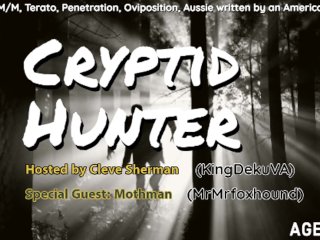 Trans Cryptid Hunter Gets Fucked By Mothman