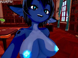 Smolder the Smol Dragon Hentai 3d