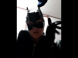 CatWomanhumiliates, detains and spits. TEASER_CLIP.