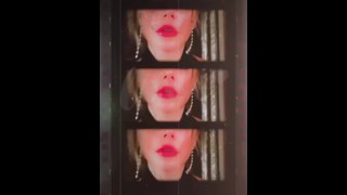Ava Tyler- Super Sexy Dildo Blowjob Video 