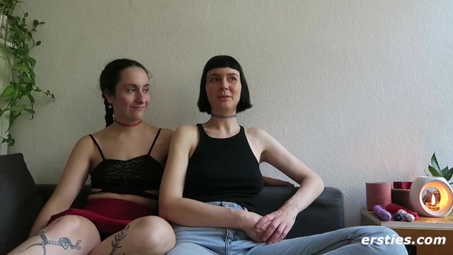 German Girls Enjoy Some Lesbian Fun Time