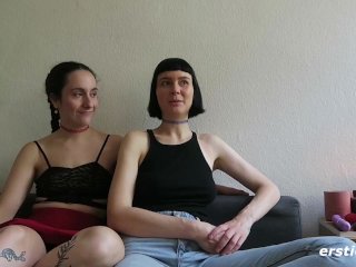 German Girls Enjoy SomeLesbian Fun Time