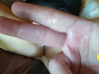 CREAMING & SQUIRTING_COMPILATION OF MYGOOD LITTLE SLUT!