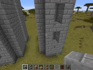 How to Easily Build a Small Castle inMinecraft