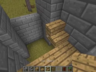 How to easily builda small castle in Minecraft