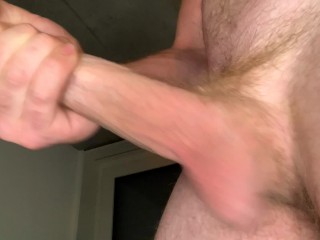 Jerking Off My Big Dick_With A Massive Cumshot When I Come Hard - Moaning - Dirty Talk - Masturbate