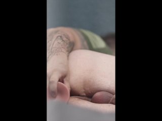 Muscular Guy Uses Anal Plug And Dildo To Masturbate