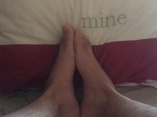 This One Is For You - Footjob - Manlyfoot