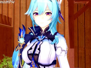Genshin Impact Eula Hentai 3D