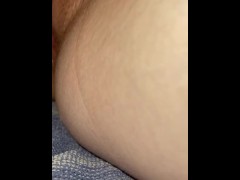Skinny Milf GF squirts so much I can’t help but stick it in