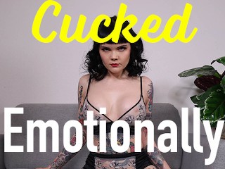 Screen Capture of Video Titled: Cucked Emotionally
