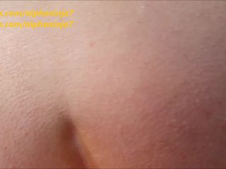 Public Fuck All My_Holes in_the Park Mouth,Pussy, Anal Creampie