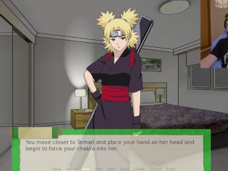 Temari Is Never Going To Be The Same After This (Jikage Rising) [Uncensored]