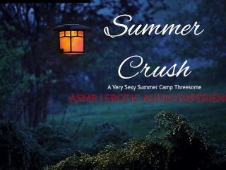 Sexy Camp Threesome In Rainstorm Ffm Spontaneous Passion Kinky Asmr Erotic Audio Story Men And Women
