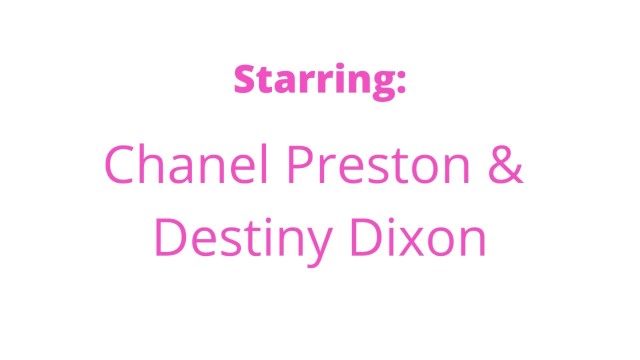 Brunette Beauty Chanel Preston Eating Pussy With Busty Destiny Dixon! - Chanel Preston, Destiny Dixon