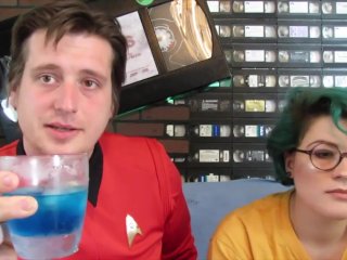 Star Trek Romulan Ale Taste Test (Gone Wrong) Jhf