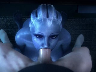 Liara T’Soni_Deep Throat - Mass Effect (noname55)