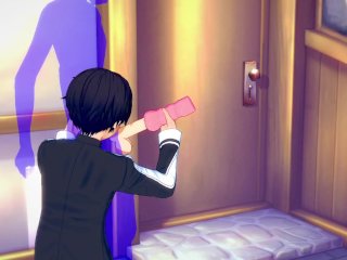 Sword Art Online Yaoi - Kirito Handjob