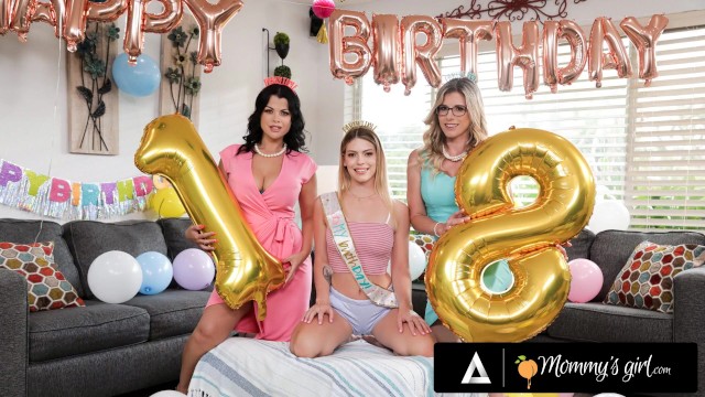 MOMMYSGIRL Cory Chase Gives An Unforgettable 18 Years Old Birthday Party - Cory Chase, Leah Lee