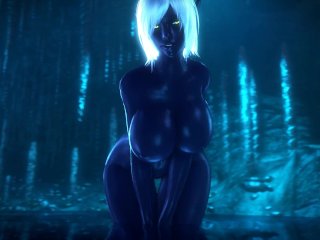 Dark Elf Queen Nualia- Huge_Boobs (noname55)