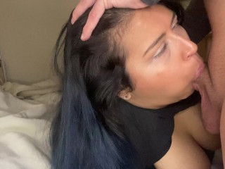 MAMICOLOMBIANA makes the_best blowjobs in the world! 4k