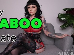 My Taboo Date: Guess who I'm fucking