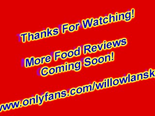 Willow Lansky's Topless Food Reviews Lester's Fixins Bacon_Soda