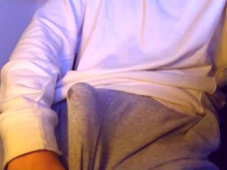 【オナニー】20代男性の寝起きエロオナニー Hentai　（Toxicdickjapan）