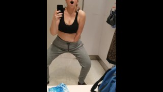 I'm Fucking Myself In The Restroom