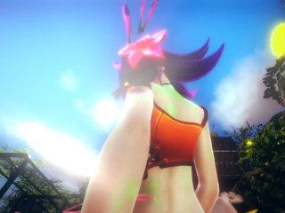 League_of Legends:Neeko in_Reverse Cowgirl - Bucle (soon)