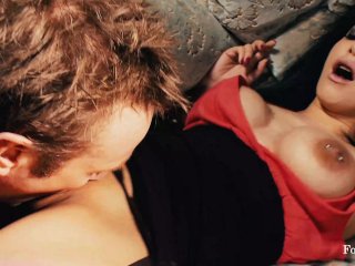 Shaved Pussy Cum Freak Desires Hot Sex