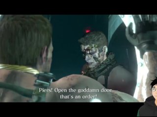 A Horny, Heart-Breaking Finale Resident Evil 6 Nude Run - Part 5 - Finale