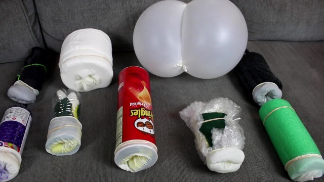 I Fucked 10 Homemade Sex Toys (Gummi Bears, Pringles Can, and More) DIY  Pocket Pussy / Fleshlight - Pornhub.com