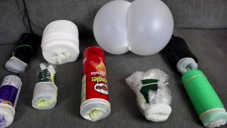 Homemade Fleshlight Glove Warm Water - I Fucked 10 Homemade Sex Toys (Gummi Bears, Pringles Can, and More) DIY  Pocket Pussy / Fleshlight - Pornhub.com