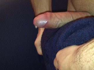 Guy Moaning While Fucking Pillow & Towel/ Cum_Without Hands + Bonus_Material