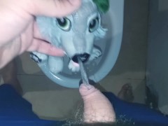 Wolf 4 Peeing #1