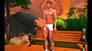 SIMS 4'S Twink's First Sex Party