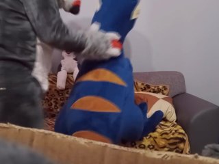 🐺Blue Dinosaur And Freddy Fun1🐺