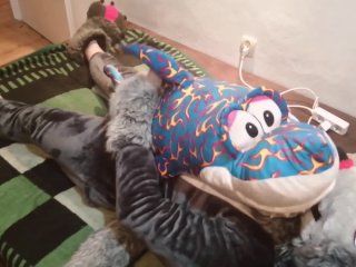 🐺 Blue Shark And Freddy Wolf Fun#1🐺