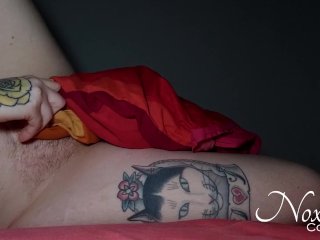 Using My Pillow To Masturbate Moaning Orgasm!