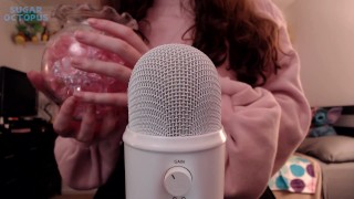 Pink Asmr Glass Scratching