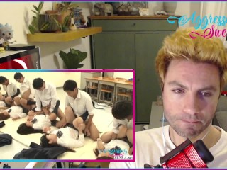 Japanese Classroom_Sex Education Teacher Directs Students REACTION