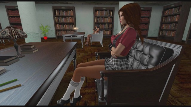 Lesbian Teacher-Student Domination Phantasy