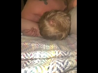 Sloppy Wet Pawg_Pussy fingered and licked/ loud moaning PT.1