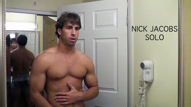 Nick Jacobs Solo. Home alone and Stroking - Pornhub.com