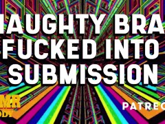 Naughty Brat Fucked By Daddy Until She's A Good Girl Filled With Cum (Dom/Sub Audio Porn)