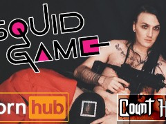 Squid Game - Game 7: Make Me Cum - Parody Solo Masturbation Cosplay