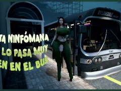 JOI -Futa ninfómana se lo pasa muy bien en el bus- LoReN ♥