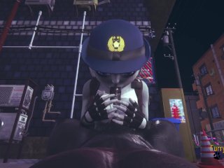 Zootropia Hentai Furry - Judy Hopps POV Boobjob with_Sucking