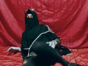 Niqab Queen Shemale Mastrubation Wearing Niqab And Glove Kimberlee
